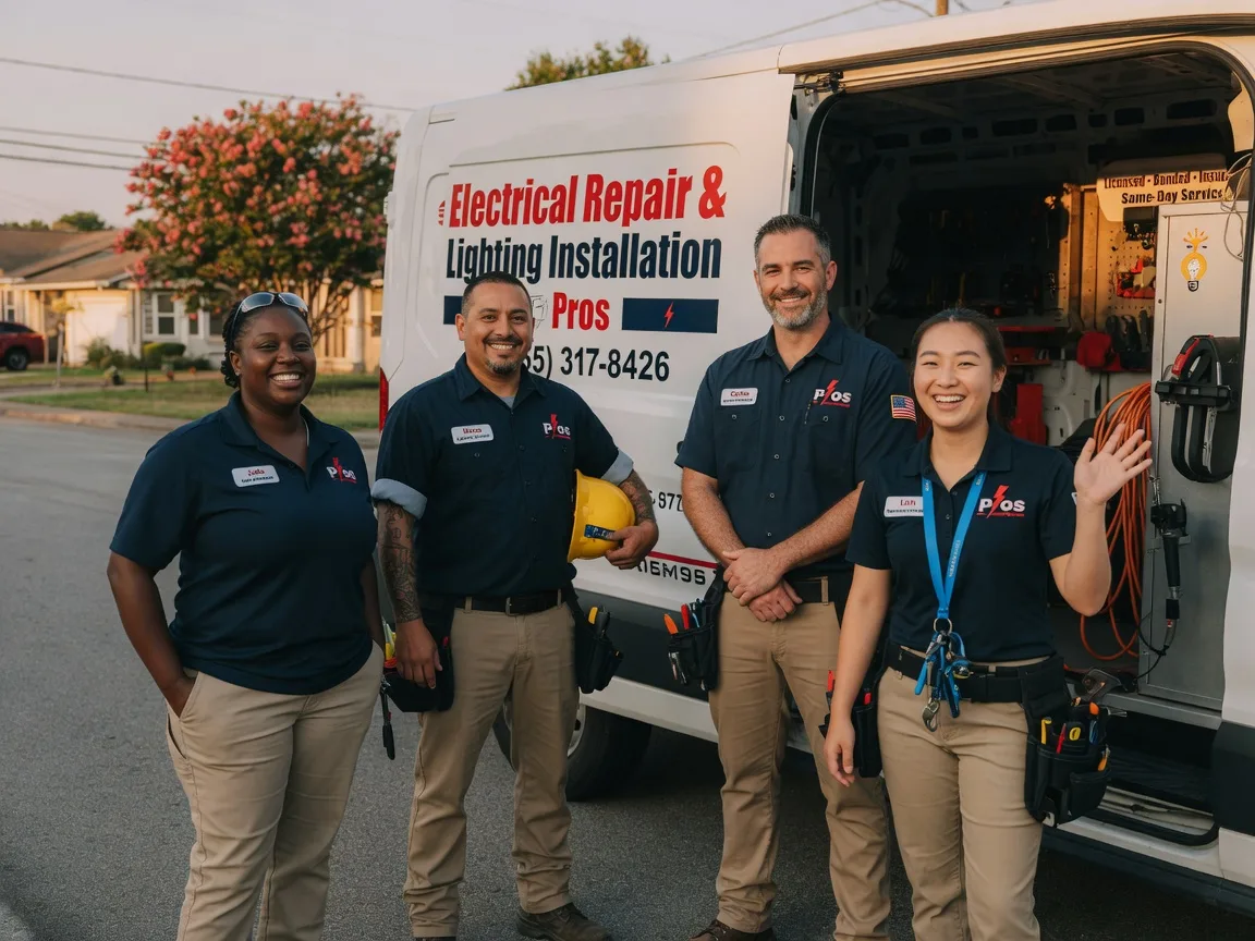 Licensed Electrician company in Ackworth, IA