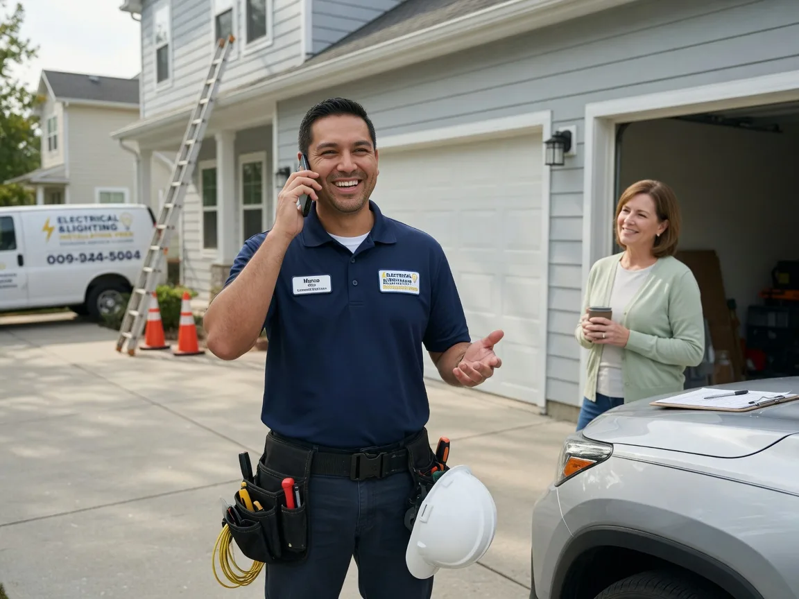 Licensed Electrician Ackworth, IA FAQs